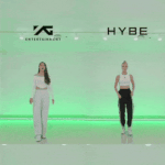 엔터 4사 춤선 비교(하이브 에셈 제왑 와쥐)