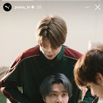 [NCT칠프] 푸마 <b>인스스</b> 쟈니 재현 정우