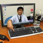 눈이 휘둥그레지는 <b>투명</b> 스크린?!