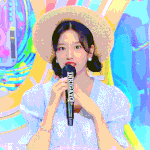 [모두드루와] 안유진 인기가요 <b>엠씨</b> 시절 짤털 좀