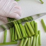 [내가한요리] 후다닥 만들어본 건새우마늘쫑 <b>볶음</b>