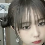 틱톡 <b>일녀</b>가 윈터 메이크업햇는데