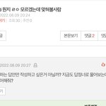 이 댓글 <b>뭔소리</b> 하는것 같냐