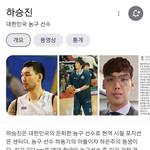 하승진은 강남 한<b>복판</b>에서 쪼그려 앉아도 물이 가슴까지 오겠지?