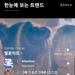 와 뉴진스 대박이네