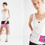 130만원 프라다 <b>러닝</b>셔츠..