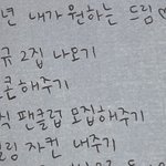 [NCT드림] 2022년 드림리스트 두번째