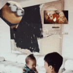 지디 조카랑 꺄르르 놀고있는 <b>영상뜸</b>