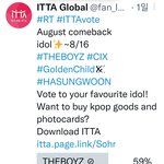 [더보이즈] 더비들 이거 투표 한번씩 해줘!