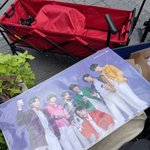 [방탄소년단] 삼별이 광고 <b>in</b> 뉴욕 시간스퀘어