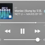 [NCT칠프] 나 <b>매니악</b> 들으면 기분이상해짐