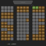 얘들아 <b>좌석</b>좀 골라주라