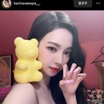 [댓글부탁해] 에스파 팬들아 이거 카리나 <b>셀카</b> <b>버블</b>이야?