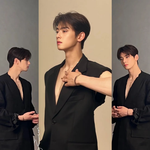 차은우 화보 비하인드 무<b>보정</b> 미쳤네