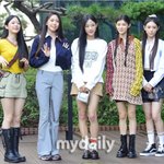 뉴진스 <b>뮤뱅</b> 출근길