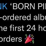 블핑 케타 역사상 24시간 <b>최다판매</b> 달성함