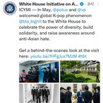 [방탄소년단] 백악관홈마님 사진 풀어주심