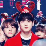 차은우 <b>vs</b> 뷔는 버젓이 투샷이 있는데