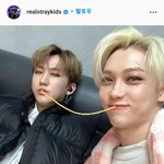 [스키즈] 생일날 쨩비니형이