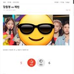 [모두드루와] 밑에 장원영 <b>vs</b> 해린 비교글 캡쳐한거