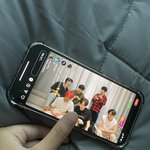 [NCT드림] <b>라방</b>에서 엄지손가락으로 나재민을 가렸어