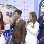 ㅋㅋㅋㅋ 코요태 장원영이 신기한가봐