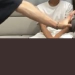 [NCT드림] 이렇게 <b>힘줄</b> 다튀어나올정도로