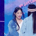민지 <b>청청</b> 뮤뱅직캠 고화질 움짤