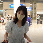 [<b>유트부</b>] 우영우 하윤경 발리 휴가 입국 비하인드 시