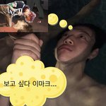 마크:<b>홍원</b>아 나도 보고싶다카이
