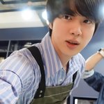 방탄 <b>진</b> 브이로<b>그</b> 보는데