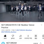 [NCT드림] 비트박스 안무영상때