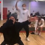 [방탄소년단] 웃음버튼 머오터 연습영상