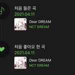 [NCT드림] 내 첫 드림곡은 <b>디어</b>드림임….
