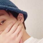 [NCT드림] 재민이 <b>버블사진</b> 반지랑 모자보니 마크맞넹!