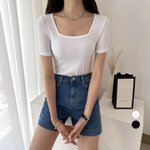 [뷰티패션] 짝녀 이런 티셔츠만 <b>입음</b>