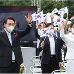 [이것좀봐줘] 광복절 만세삼창 온도차