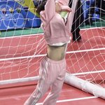 <b>이주연</b> 배 털 뭐야..