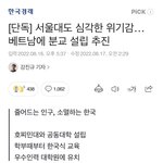 와 서울대 베트남에 <b>분교</b> 세운대