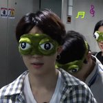개구리 <b>안대</b>