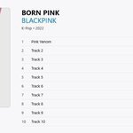 <b>우와</b> 블랙핑크 정규 10곡이네..