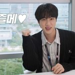 [방탄소년단] 울 석찌 피피티 발표 수고해써!!ㅋㅋㅋ