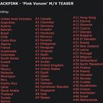 블핑 티저 <b>인동</b> 71개국 진입함