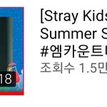 [스키즈] 오늘자 엠ㅋ  <b>서머</b>스페셜 매니악