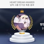 2022 하트드림어워즈 인기상 최종 결과