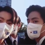 <b>뷔</b>랑 정국 얼굴합 지리노