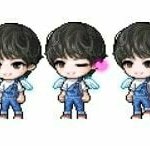 [방탄소년단] <b>단풍잎</b> 게임에 석지니 캐릭터!!