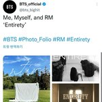 [방탄소년단] 김남준 <b>포토북</b> 떴다!!!!!!!!!!!!!!!