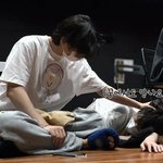 전정국은 손타는거보면