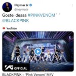 네이마르가 블핑 핑크<b>베놈</b> 올림ㅋㅋㅋㅋ